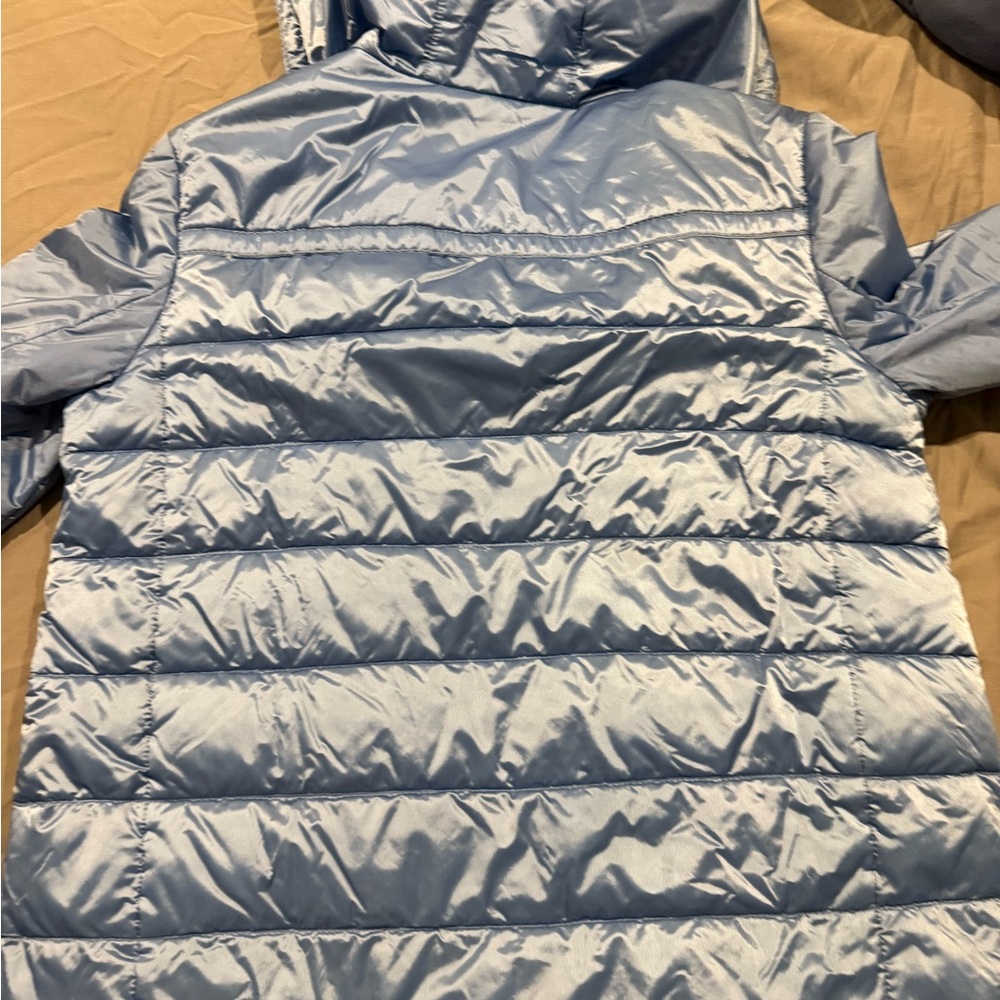 Prada women’s blue light weight jacket size 38